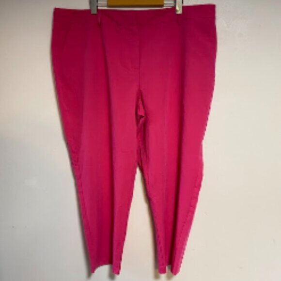 Vero Moda Women's Pink Curve Two-Piece Pant Suit US 18 / EU 50 - Picture 2 of 14
